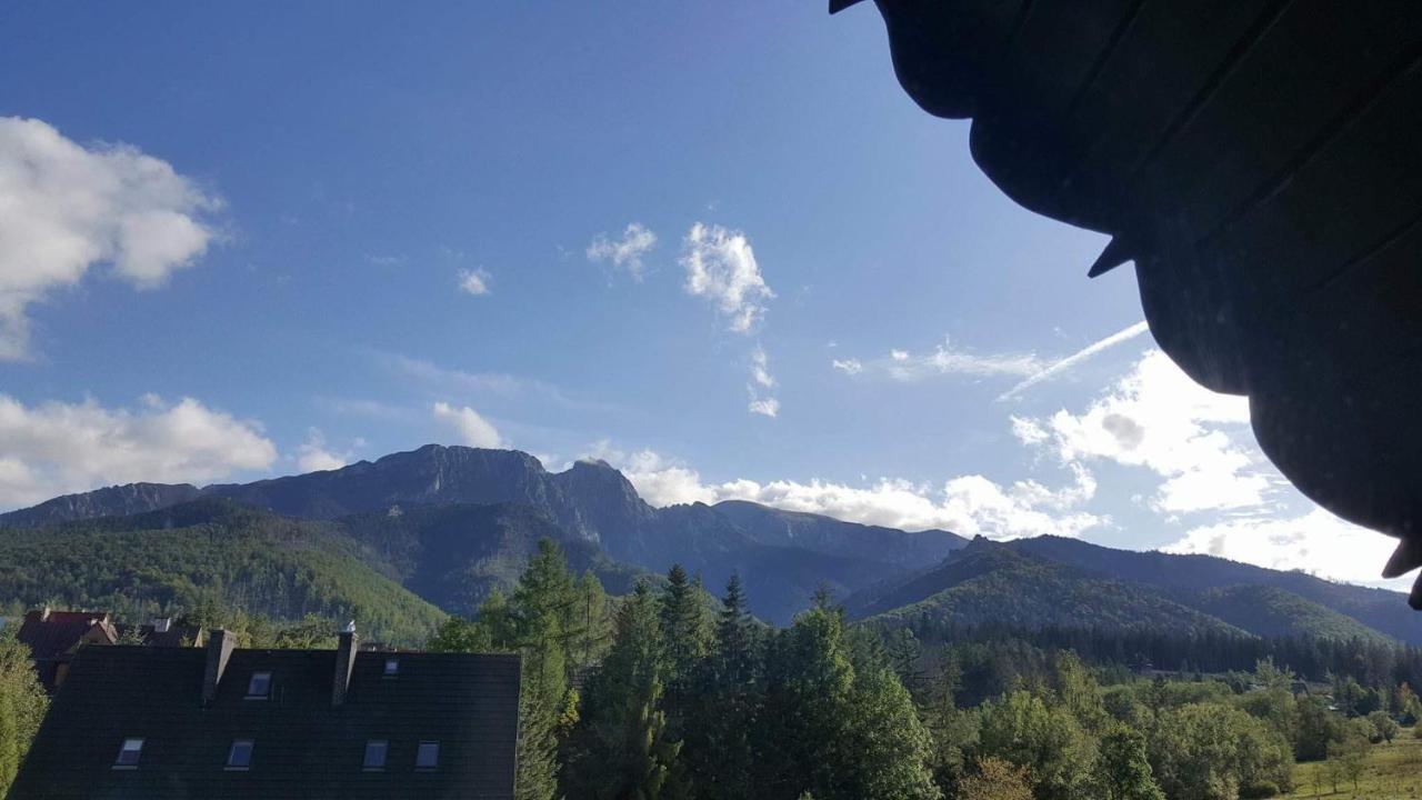 Willa Za Strugiem Zakopane Exterior foto